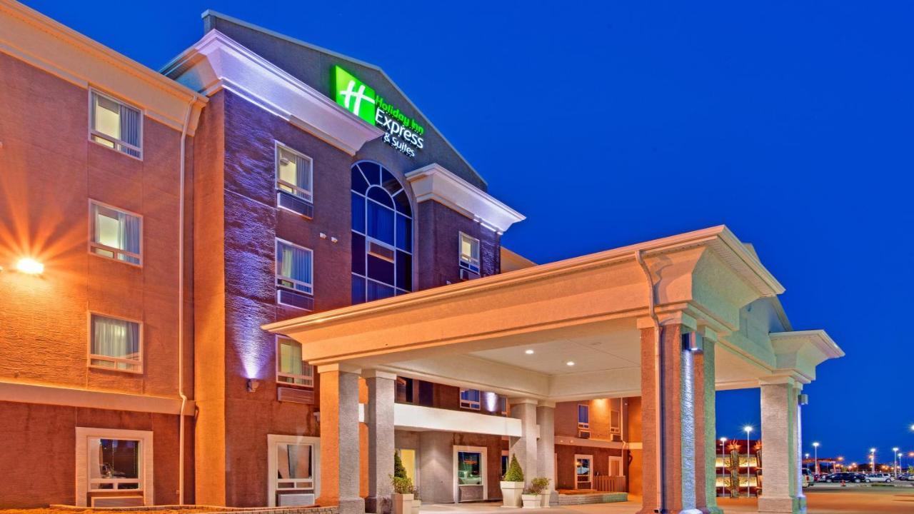 Holiday Inn Express Hotel & Suites Swift Current By Ihg Exteriör bild